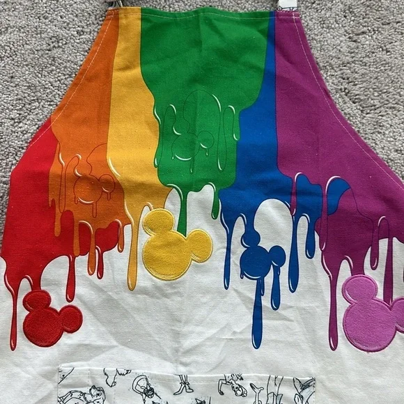 DISNEY | ink & paint youth chef apron - Picture 3 of 8